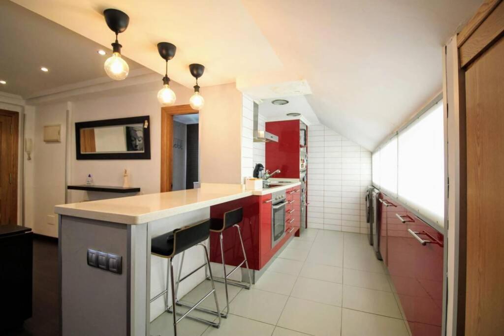 Nuevo 8 Minutos Ayuntamiento, 10 Catedral, Wifi Apartment โอเบียโด ภายนอก รูปภาพ